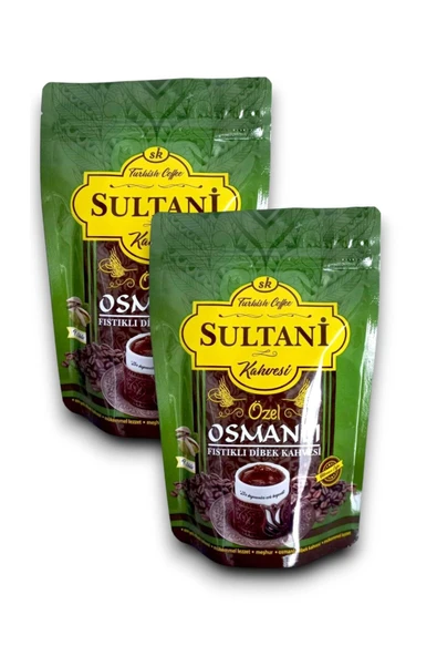 aleyna baharat Fıstıklı Dibek Kahvesi 160 G 2 Adet - 1