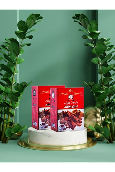 Ziyadede Ziya Dede 2'li Set Atom Çayı ürün görseli 1