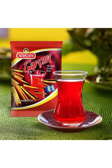 Altıncezve Tarçın Aromalı İçecek Tozu 250Gr - Resim 2