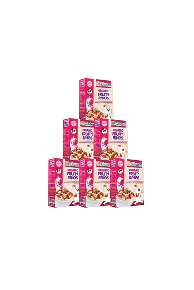 Dr.Gluten Ultra Halka Set ( Organik Sebze Ve Meyve Sulu Halka Tahıl Gevreği X6 Adet) - 2