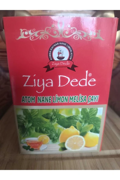 Ziyadede Zıya Dede 150ml Nane Limon - 2