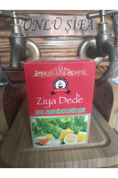 Ziyadede Zıya Dede 150ml Nane Limon
