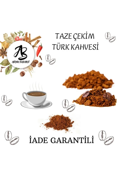 Aleyna Bitkisel Türk Kahvesi 250 G Taze Çekilmiş (tereddütsüz Iade) - 1