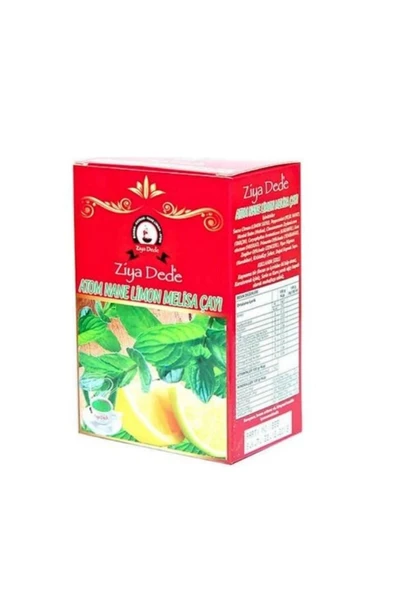aleyna baharat 2 Adet Ziya Dede Atom Nane Limon Melisa Çayı - 2