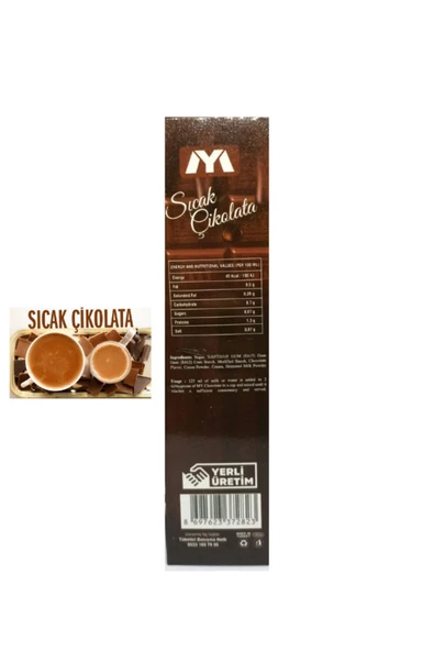 MY Sıcak Çikolata 250 G Paket - 2