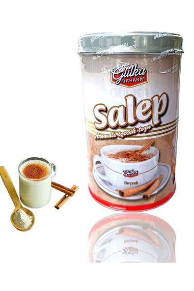 GÜLKA Salep Aromalı İçecek Tozu 300 Gr - 1