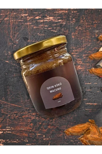 aleyna baharat Işkın Kökü Macunu Işkın Otu Içkın Yayla Muzu 240 g - 1