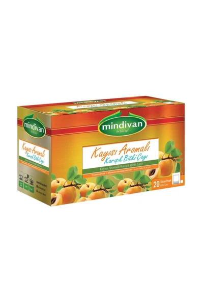 Mindivan Kayısılı Form Çayı 20'li (diet Destek Ürünü) - 1
