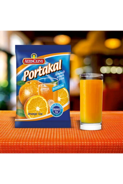 Altıncezve Portakal Içecek Tozu - Soğuk 450 gr (10 LİTRE) | Limonata Makineleri Için Uygundur - 3