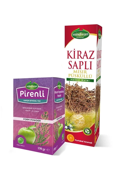 Mindivan Kiraz Saplı Pirenli Form Bitkisel Ürün Grubu - 1