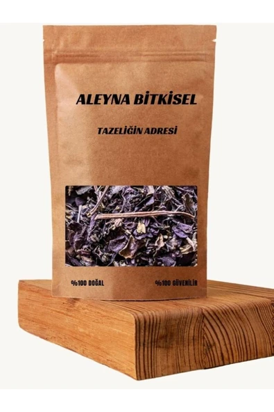 Aleyna Bitkisel Mor Reyhan Kurusu 1 KG ürün görseli