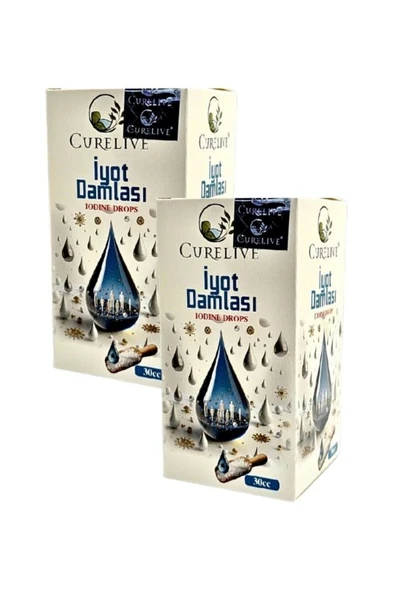 aleyna baharat İyot Damlası 30 ML 2 ADET