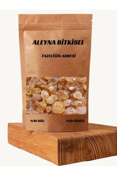 Aleyna Bitkisel Arap Zamkı Gam Arabik 100 gr Akasya Gamı Akasya Zamkı ürün görseli