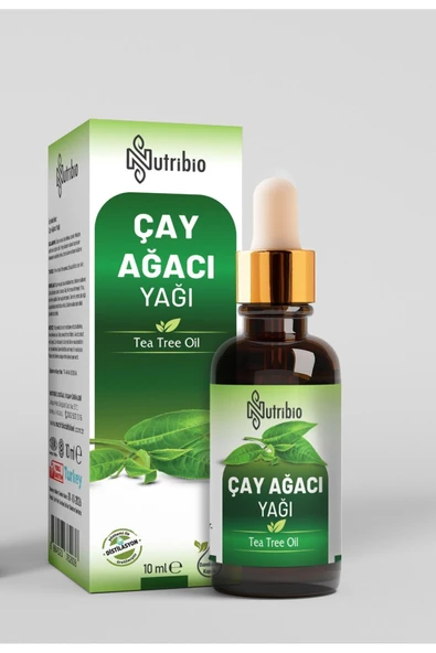 nutribio %100 Saf Çay Ağacı Yağı 10ml