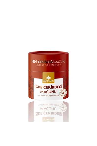 ALFTAMİN İĞDE ÇEKİRDEĞİ MACUNU OİL SEASTLE SEED PASTE - 1