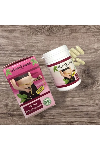 aleyna baharat Slim Time Kapsül Bitkisel Detox Kapsül