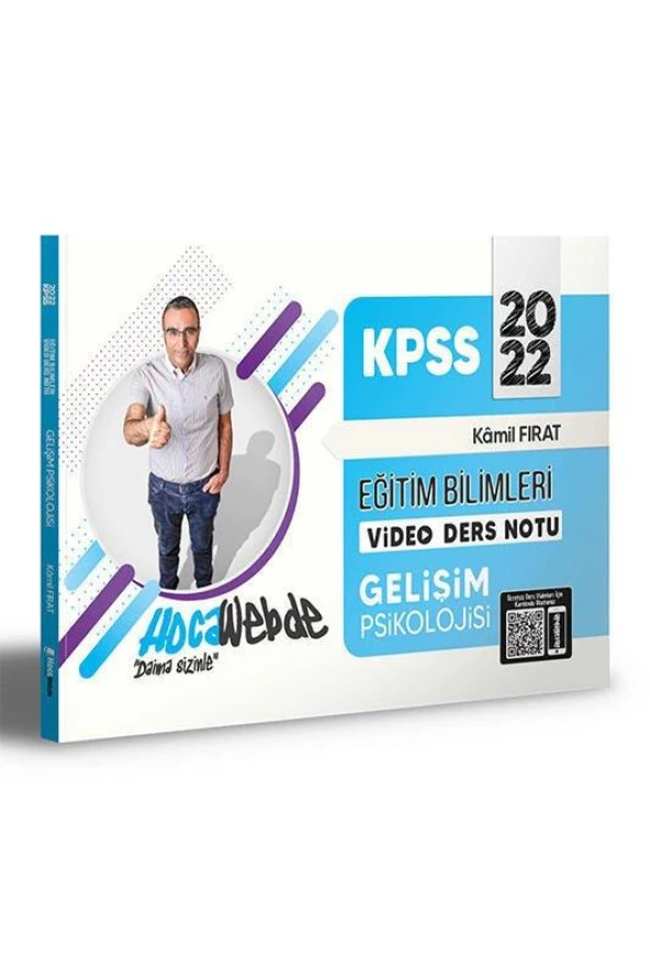 2022 KPSS Eğitim Bilimleri Gelişim Psikolojisi Video Ders Notları Hocawebde Yayınları