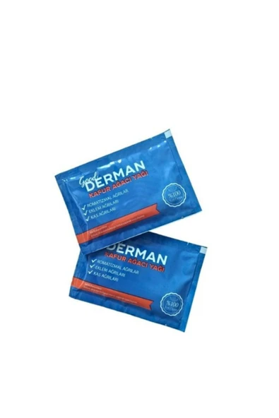 Derman KAFUR AĞACI MENDİLİ KAFUR AĞACI YAĞI * 2 ADET ürün görseli