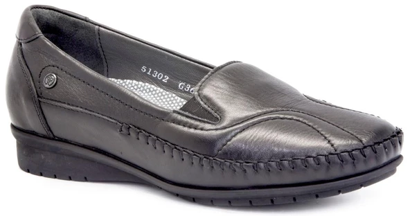 FORELLİ LADY ORTOPEDİK YUMUŞAK DERİ GÜNLÜK KADIN AYAKKABI ürün görseli 1