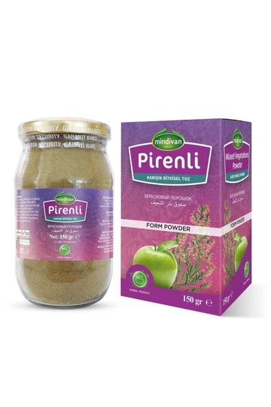 Mindivan Siftaholsun Market Pirenli Form Toz 150 gr (DİET DESTEK ÜRÜNÜ)