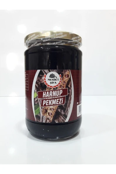 Mesirişifa Mesiri Şifa Keçiboynuzu Harnup Pekmezi 800 Gr. ürün görseli