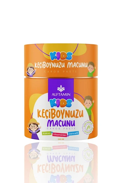 ALFTAMİN Keçiboynuzu Macunu 240 gr - 1