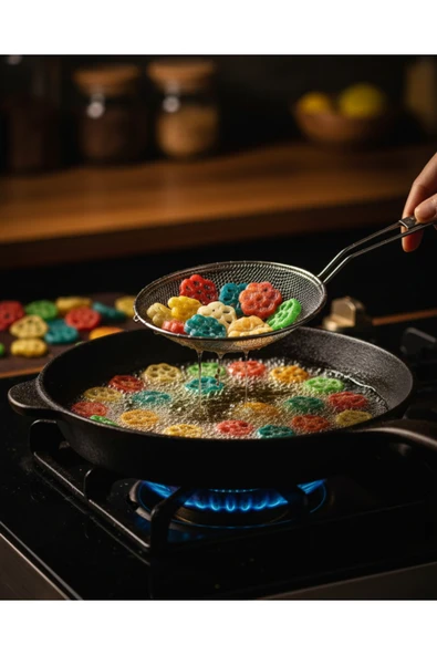 Enval Sihirli Cips Renkli ( Suriye Cipsi ) 5 kg - Resim 6