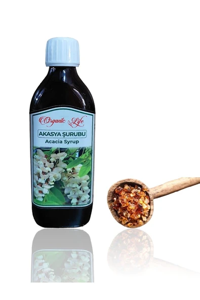 organic life Akasya Şurubu Acacia Syrup ürün görseli