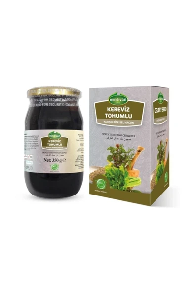 Mindivan Kereviz Tohumlu Macun 350 gr ürün görseli