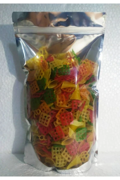 Sihirli Patlayan Cips Sihirli Cips Renkli (Yağda Açılan Mısır Cipsi) 400 gr - 2