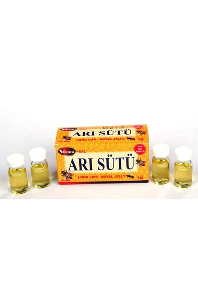 Turhan Sürüm Sürüm Bal Royal Jelly Arı Sütü 10'lu - 3