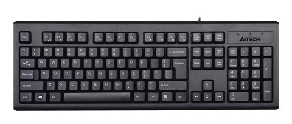 A4 Tech Km-720 Siyah Q Tr Usb Kablolu Fn Multimedya Klavye - 4