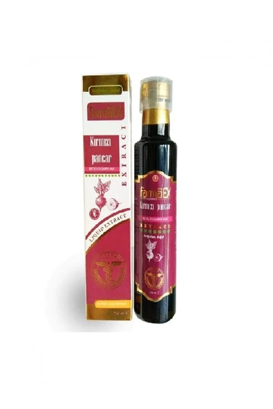 farmaex My Kırmızı Pancar Ekstraktı 250 ml - 1
