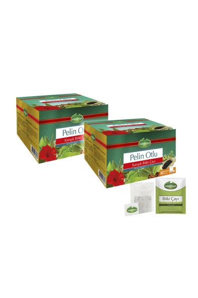 Mindivan Pelin Otlu Çay Süzen Poşet x2 Adet  40'lı