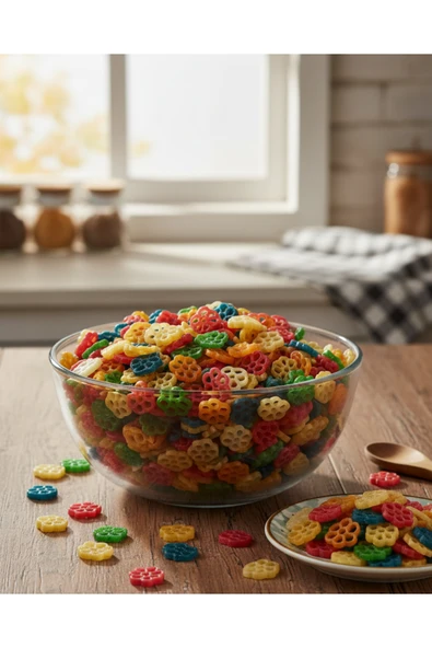 Enval Sihirli Cips Renkli ( Suriye Cipsi ) 5 kg - Resim 4