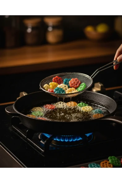 Enval Sihirli Cips Renkli ( Suriye Cipsi ) 5 kg - Resim 2