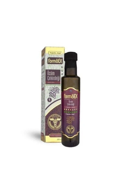 myfarmaex My Farmaex Üzüm Çekirdeği Sıvı Ekstract 250 Ml