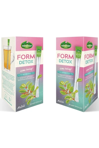 Mindivan Form Stick Çay 20 Li ( Diet Destek Ürünü )