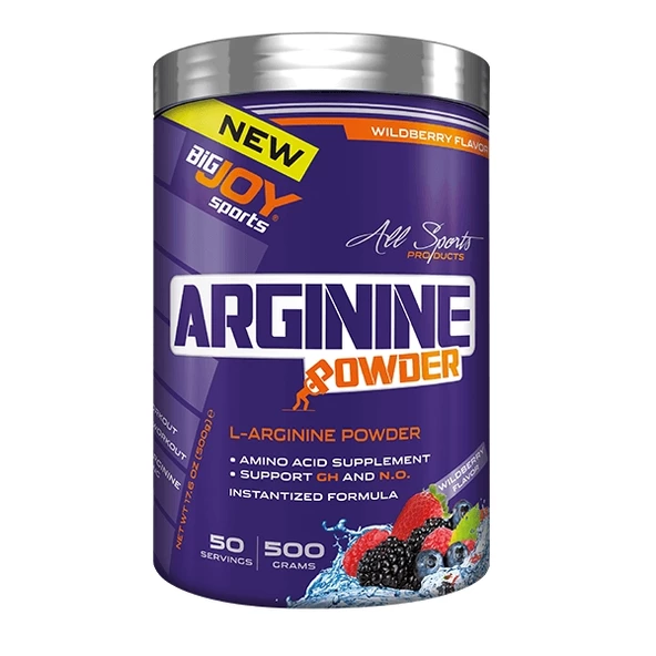 BigJoy L-Arginine Powder 500 Gr