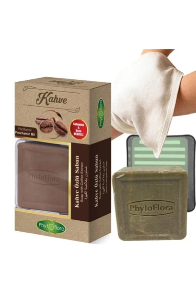Phytoflora Kahve Özlü Sabun 125g (kese Ve Sabunluk Hediyeli)