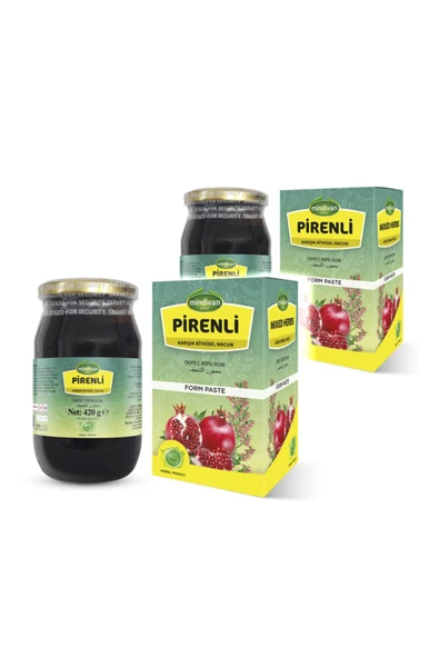 Mindivan Pirenli Form Bitkisel Bal Karışımı 420 G 2 Adet ürün görseli