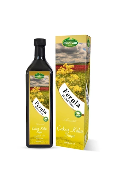 Mindivan Çakşır Kökü Suyu 1l - 1