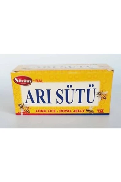 Turhan Sürüm Sürüm Bal Royal Jelly Arı Sütü 10'lu - 5