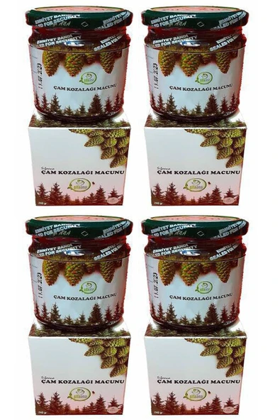 Herbary Şifaana Çam Kozalak Macunu 240 Gr 4 Kutu ürün görseli