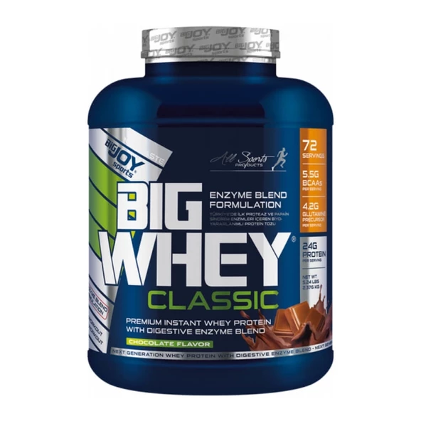 BigJoy Big Whey Classic Whey Protein 2376 Gr - 4