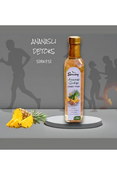 Şenay Ananaslı Detoks Sirkesi Ananas Sirkesi 500 ML - 2