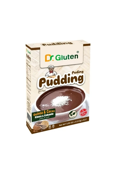 Dr.Gluten Dr. Gluten Glutensiz Kinoalı ( Kakaolu Çilekli Vanilyalı ) Puding Set 3 x 224 Gr - 3
