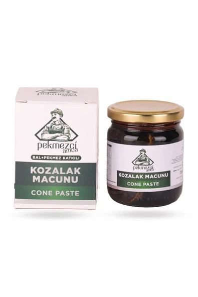 Pekmezciamca Kozalak Macunu 240 gr - Resim 3