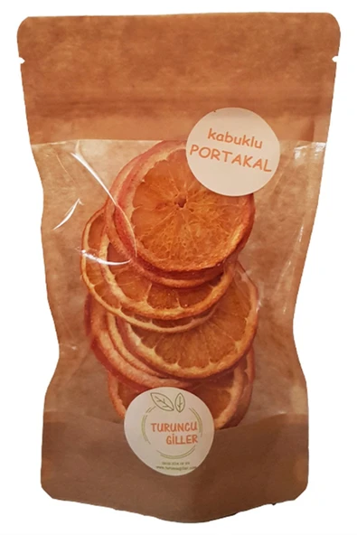 Mimoza Bitki Market Doğal Portakal Kurusu Cipsi 50 Gr - 4