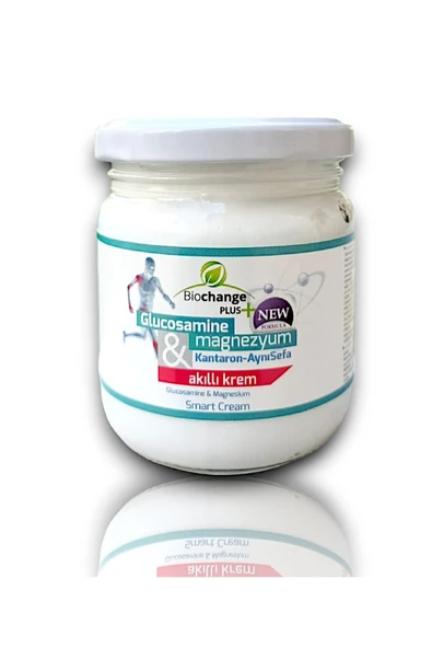 Biochange Akıllı Krem Glucosamine Magnezyum 210 Ml - 5